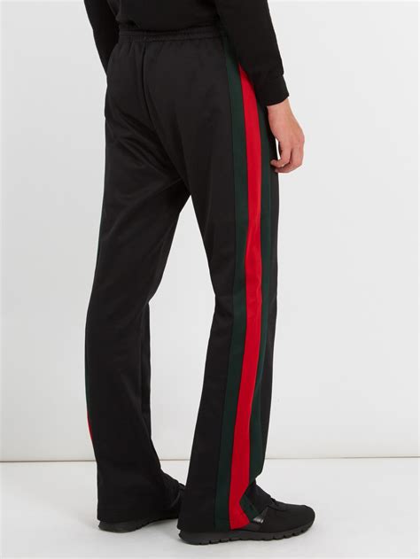 black gucci pants|gucci jeans men's price.